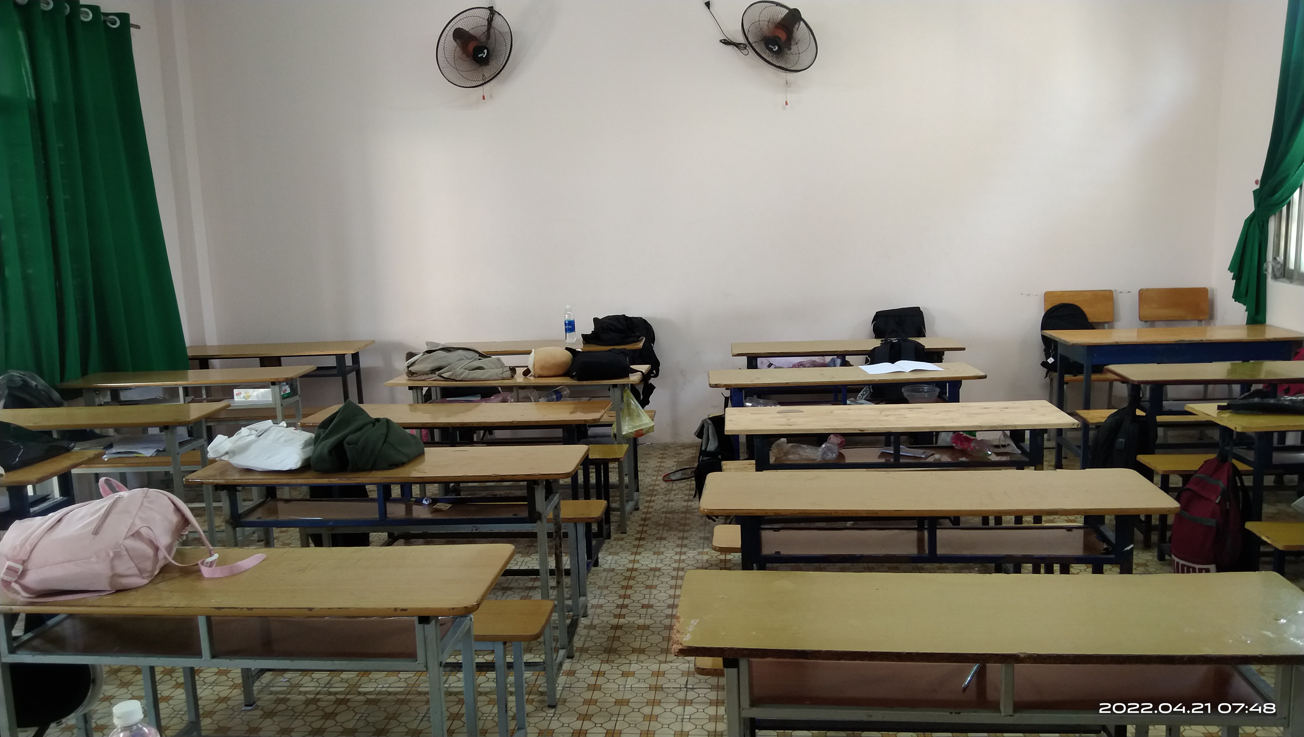 Ảnh tư liệu một lớp học tại trường Giồng Ông Tố