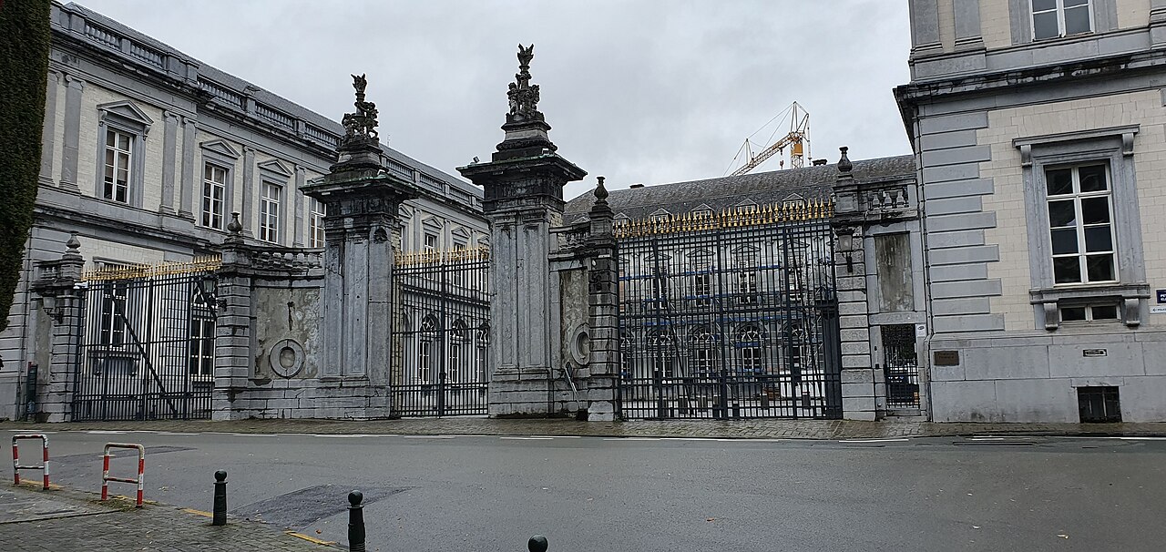 Palais d’Egmont tại Brussels, ảnh tư liệu tháng 8/2023; không phải ảnh buổi phát biểu.
